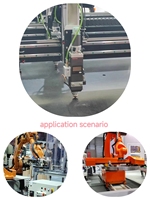 HGH20CA Bloc HG20 H20C HGH20 20mm Rail de guidage linéaire HGR20 Actionneur linéaire avec composant à noyau de roulement Production de matières premières