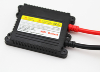 Kit de Faros Delanteros de Xenón HID para Automóvil, 12 V CC, 35 W, Super Delgado, Bombilla de Xenón H1 H3 H7 H11 9005 9006, 3000K-12000K