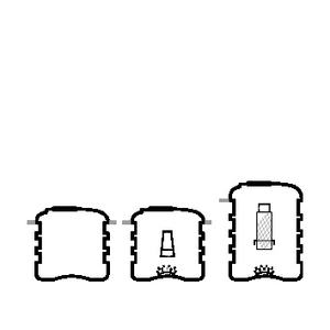 Sistema de Recuperación de Aguas Grises Externas 50-70AE, Maquinaria para Tratamiento de Agua - Product Image 1