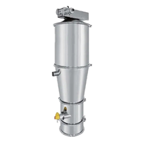 QINNY Nouveau Convoyeur à Vide Automatique en Acier Inoxydable pour Alimentation des Volailles et Bétail, Haute Efficacité, Utilisation Agricole, Dimensions Personnalisables