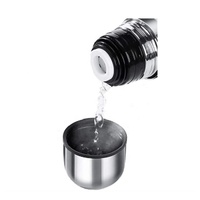 Bouteille isotherme en acier inoxydable personnalisée à bas prix avec logo, grande capacité 32oz, maintien thermique 24h, pour étudiants, hiver, eau et aliments