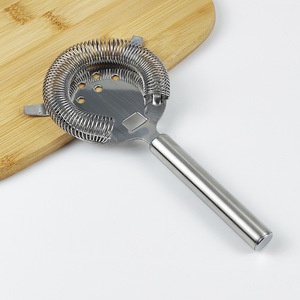 Fournisseur direct d'usine de passoires à cocktails en acier inoxydable, de filtres à glace, de passoires à glaçons et de filtres à glaçons en forme de cube. - Product Image 1