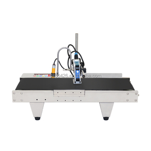 Nhỏ hàng loạt Mã thiết bị in ấn với vành đai băng tải chai trường hợp ngày lô số thời hạn sử dụng máy in phun băng tải vành đai - Product Image 4