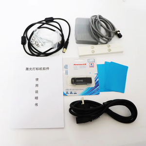 3W 5W 8w 10W 355nm Laser Marker JPT Laser Source Split UV Laser Marking Machine for Glass <b>Plastic</b> - Product Image 3