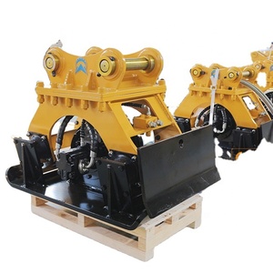 Piastra vibrante compattatore idraulico per escavatore 10ton 15ton - Product Image 1