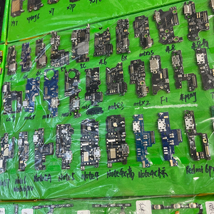 Cổng sạc <span class=keywords><strong>USB</strong></span>, <span class=keywords><strong>dock</strong></span> sạc, bo mạch kết nối, cáp mềm cho điện thoại Samsung A02 A03 A04 Core A10 A11 A12 A13 A20 - Product Image 6