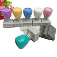 Timbres Flash Mignons Tampon Flash Pastel ha Carré 30x30 Timbres Enseignant
