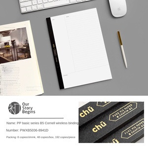 Xách tay A3 không dây ràng buộc tay tài khoản B5 PP cơ bản đơn giản bầu không khí màu cao giá trị cho văn phòng Sáng Tạo & học tập - Product Image 4