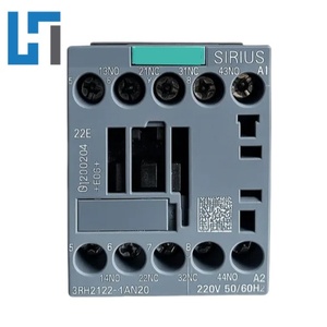 ใหม่ต้นฉบับรีเลย์ระดับกลางโมดูล 3RH2122-1AN20 PLC การเขียนโปรแกรมคอนโทรลเลอร์ 3RH21221AN20 ในสต็อก - Product Image 1