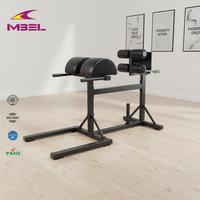 Chaise romaine pour exercices musculaires, entraînement complet, incluant l'hyperextension inversée et les développés couchés