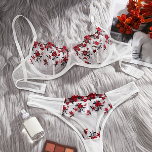 Комплект женского кружевного нижнего белья из 2 предметов - Product Image 5