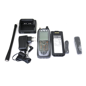 Radio émetteur-récepteur VHF aérien ICOM ICA25N IC-A25N avec GPS intégré et Bluetooth - Product Image 6