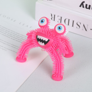OEM Wholesale Monster Fidget Sensory Decompression <b>Ball</b> Anti-Stress <b>Squeeze</b> Toy TPR Material for Boys Girls Aged 8 to 13 Years - Product Image 5