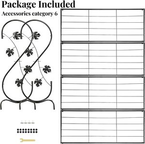 Large Decorative Metal <b>Shelves</b> and Shoe Rack Organizer Home Display Rack With Plant Stand Iron Material Wholesale Price - Product Image 3