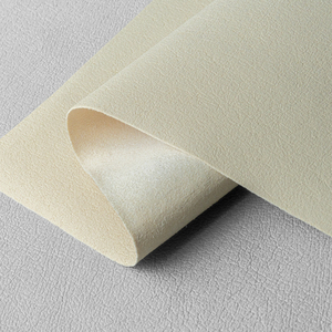 Matériau de doublure en <span class=keywords><strong>cuir</strong></span> synthétique Absorption d'eau Faux <span class=keywords><strong>cuir</strong></span> microfibre PU pour semelle de chaussures - Product Image 6