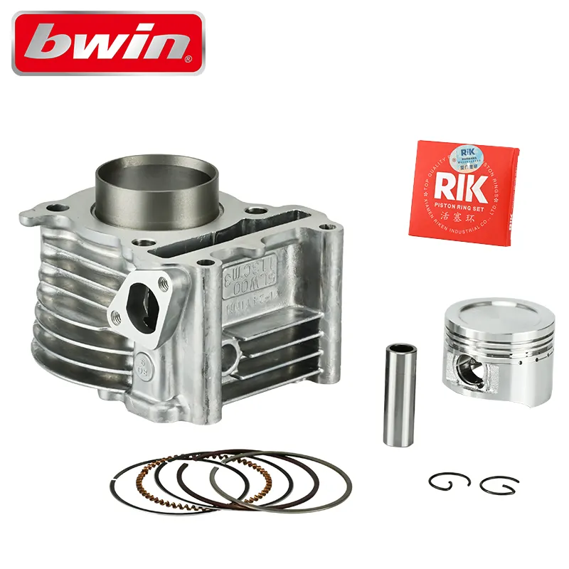 Mio/5lw/mio115 50/54/58.5/59mm OEM nhôm bốn thì đua xe gắn máy xi lanh khối Piston Vòng Bộ dụng cụ với miếng đệm cho Yamaha