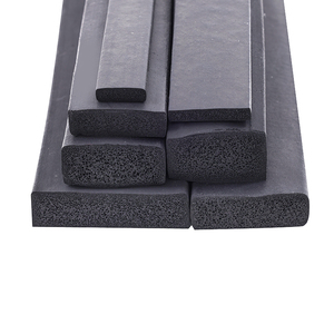 Tùy chỉnh linh hoạt đùn niêm phong Dải cách âm không thấm nước EPDM cao su phẳng bất kỳ khoảng cách phụ bọt xốp đúc - Product Image 2
