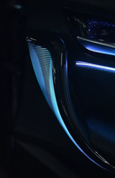 Kit d'éclairage d'ambiance pour BMW Série 1 2012-2016 Importé |   Kit de rétrofit avec écran couleur Phantom ciel étoilé à 22 LED et contrôle par application