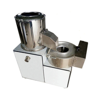 Machine automatique de découpe, lavage et pelage de pommes de terre, machine à trancher les chips de pommes de terre pour restaurant