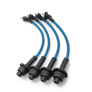 Jeu de fils de bougies d'allumage de pièces de voiture automatiques Câble d'allumage en silicone Fils d'allumage - Product Image 3