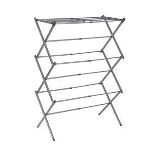 Séchoir à linge pliable multifonctionnel à trois niveaux pour la maison - Product Image 2