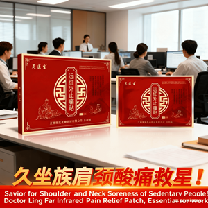 Parche Adhesivo Impermeable de Infrarrojos Lejanos para un Estilo de Vida Activo, Protección contra el Dolor de Hombro y Rodilla - Product Image 5