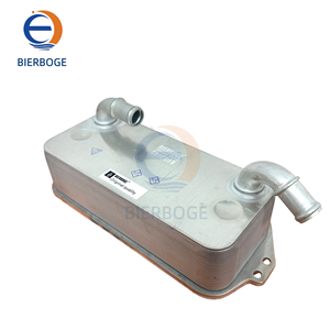适用于奥迪A6 A7 A8 S8 4.0T发动机部件，高品质机油冷却器079117015M 079117015K 079 117 015 <span class=keywords><strong>M</strong></span> 079 117 015 K - Product Image 1