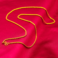 YL vietnamien Shajin étendu torsadé femmes 50cm longue chaîne perlée serpent bijoux pour cadeau