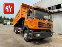 Camion benne poids lourd ISUZU FOTON DONGFENG BEIBEN JAC JMC RY 6X4, capacité 1-10 tonnes, diesel/essence, pour déchets de construction urbaine