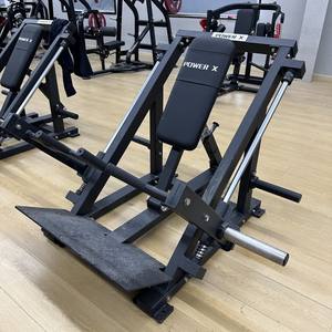 Macchina <span class=keywords><strong>per</strong></span> il Fitness posteriore in acciaio con piastra <span class=keywords><strong>per</strong></span> attrezzature sportive caricate <span class=keywords><strong>per</strong></span> palestra interna utilizzare l'allenamento della forza concentrandosi sull'esercizio del torace - Product Image 5