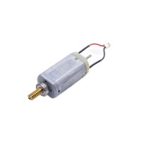 Motor Sikat Karbon Mikro 18-24V Torsi Tinggi DC Magnet Permanen untuk Rumah Pintar, Sepeda Listrik, Robot Penyapu, Kipas, Peralatan Rumah Tangga