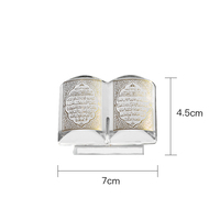 Cadeau Islamique en Cristal pour le Saint Coran MH-G0240