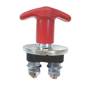 250A M12 interruttore di alimentazione interruttore di intercettazione batteria scollegare universale 12V 24V per auto RV camion - Product Image 4