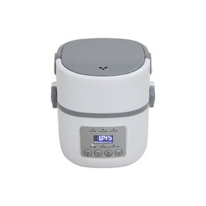 มาใหม่ญี่ปุ่นสมาร์ทควบคุมไฟฟ้าอุ่นกล่องอาหารกลางวันมินิหม้อหุงข้าว - Product Image 4