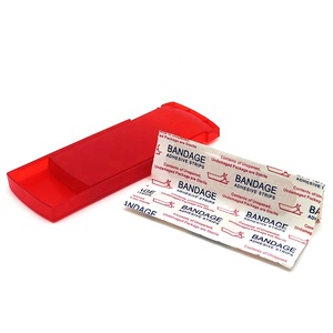 Botiquín de Primeros Auxilios Portátil de Marca Privada, Producto Promocional para el Cuidado de la <span class=keywords><strong>Salud</strong></span>, Marcas de Seguros y Farmacias, Impermeable, de Plástico - Product Image 3