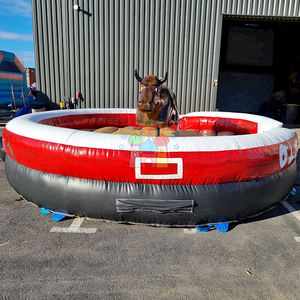 Événements en plein air enfants fête pulls équitation mécanique <span class=keywords><strong>taureau</strong></span> macanique gonflable rodéo jeux de <span class=keywords><strong>taureau</strong></span> - Product Image 4