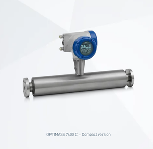 Nouveau débitmètre massique Coriolis Krohne OPTIMASS 7400 100 % original, garantie OEM 1 an, précision +/-5 %, applications de processus avancées - Product Image 4