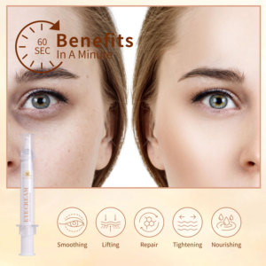 Etiquetas privadas Antiarrugas Estiramiento Reafirmante DE LA PIEL Eliminación instantánea de bolsas para los ojos Reparación Reafirmante debajo de la crema para los ojos - Product Image 2