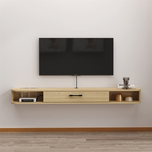 Il permet de libérer de l'espace <span class=keywords><strong>pour</strong></span> les boîtes de câbles, <span class=keywords><strong>cd</strong></span>, <span class=keywords><strong>dvd</strong></span>, consoles de jeux, projecteurs, composants TV, bijoux, objets de collection, photos - Product Image 1