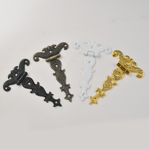 Bisagra <span class=keywords><strong>de</strong></span> aleación <span class=keywords><strong>de</strong></span> zinc y bronce vintage, accesorio <span class=keywords><strong>de</strong></span> cocina y hogar <span class=keywords><strong>de</strong></span> estilo europeo <span class=keywords><strong>para</strong></span> caja <span class=keywords><strong>de</strong></span> <span class=keywords><strong>madera</strong></span> y accesorios <span class=keywords><strong>de</strong></span> caja <span class=keywords><strong>de</strong></span> regalo <span class=keywords><strong>de</strong></span> dormitorio - Product Image 1