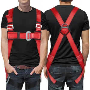 Wholesale Fall Arrest Protection Industry Construction Safety Harness Belt Personal Protective Equipment