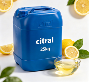 Venta al por mayor de fábrica: Aceite de extracto vegetal 100% puro y natural de Citral, a granel, del proveedor chino, para sabor y fragancia de tabaco. - Product Image 1