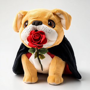 Tùy Chỉnh Linh Vật Sản Phẩm Mới Động Vật Sang Trọng Thú Nhồi Bông Sang Trọng Mềm Bulldog Đồ Chơi Đồ Chơi Sang Trọng - Product Image 4