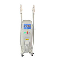 Appareil de beauté professionnel ABS NIR Elight 2-en-1, utilisation à domicile ou en salon, portable, étanche, 2000W, énergie, dépigmentation, pores, écran tactile 10,4 pouces