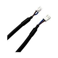 Prise de courant d'aviation 2-8 noyaux femelle mâle connecteur DIN câble IP67 étanche appareil ménager et utilisation automobile isolation en PVC