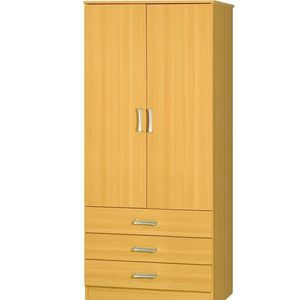 Armoire de maison, chambre à coucher, assemblage simple, armoire, grande armoire, armoire - Product Image 1