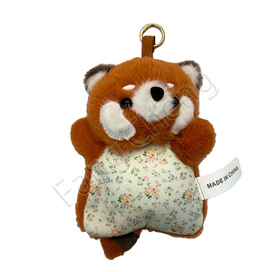 Portachiavi in peluche a forma di calamaro da 4 pollici per bambini, ciondolo per zaino, bambola, scatola a sorpresa, giocattolo regalo Gashapon da 120 mm - Product Image 4