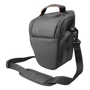 Bolsa de Transporte Impermeable Triangular para Cámara DSLR SLR, Estuche de Almacenamiento para Hombro para <span class=keywords><strong>Canon</strong></span> Nikon <span class=keywords><strong>EOS</strong></span> <span class=keywords><strong>1000D</strong></span> 300D 350D 400D 40D 450D 600D - Product Image 1