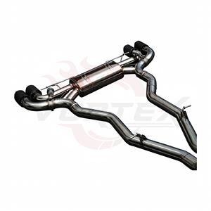 ระบบท่อไอเสียแบบวาล์ว Vortex Direct Fit SS304 สำหรับ BMW F90 M5 4.4T ขายส่งจากโรงงาน ผู้ผลิตชุดแต่งเพิ่มสมรรถนะ ชุดท่อ - Product Image 3