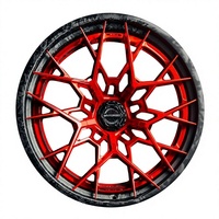   Jantes en alliage Flow Forming 17, 18, 19 pouces 5x112 pour Golf R, GTI, Passat, Tiguan, Jetta, Polo
